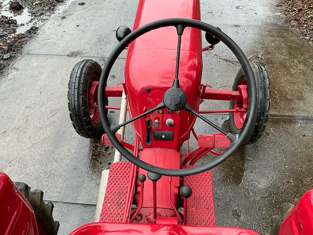 1960 fahr d88 oldtimer tractor - afbeelding 6 van  19