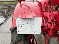 1960 fahr d88 oldtimer tractor - afbeelding 8 van  19