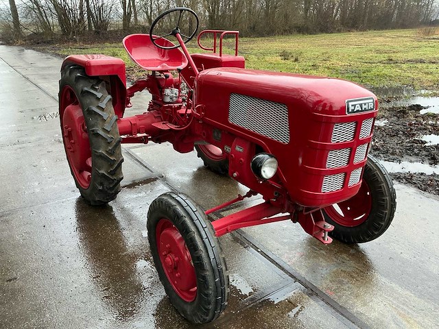 1960 fahr d88 oldtimer tractor - afbeelding 10 van  19
