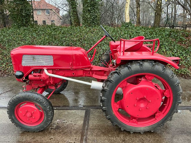 1960 fahr d88 oldtimer tractor - afbeelding 18 van  19