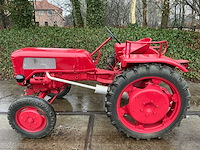 1960 fahr d88 oldtimer tractor - afbeelding 18 van  19