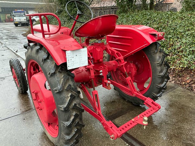1960 fahr d88 oldtimer tractor - afbeelding 11 van  19