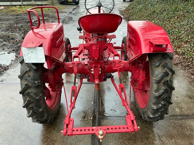 1960 fahr d88 oldtimer tractor - afbeelding 12 van  19