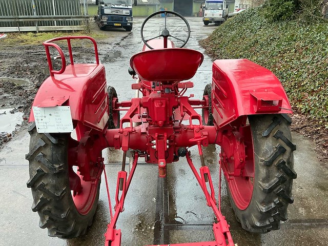 1960 fahr d88 oldtimer tractor - afbeelding 15 van  19