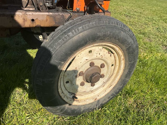 1960 fiat 332r oldtimer tractor - afbeelding 5 van  19