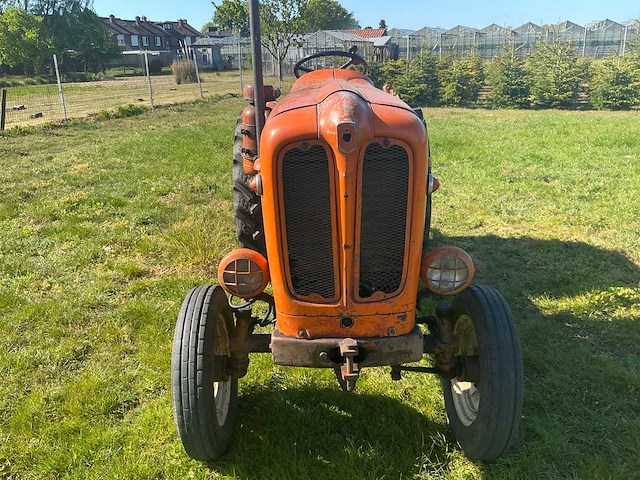 1960 fiat 332r oldtimer tractor - afbeelding 12 van  19