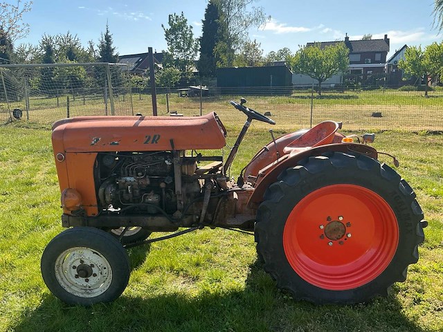 1960 fiat 332r oldtimer tractor - afbeelding 15 van  19