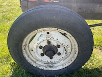 1960 fiat 332r oldtimer tractor - afbeelding 18 van  19
