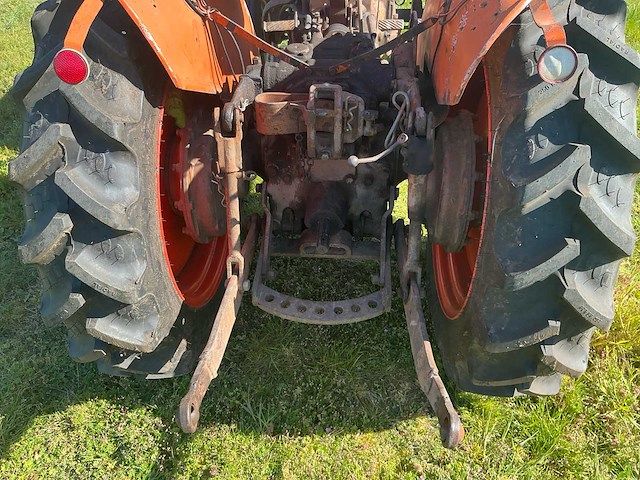 1960 fiat 332r oldtimer tractor - afbeelding 2 van  19