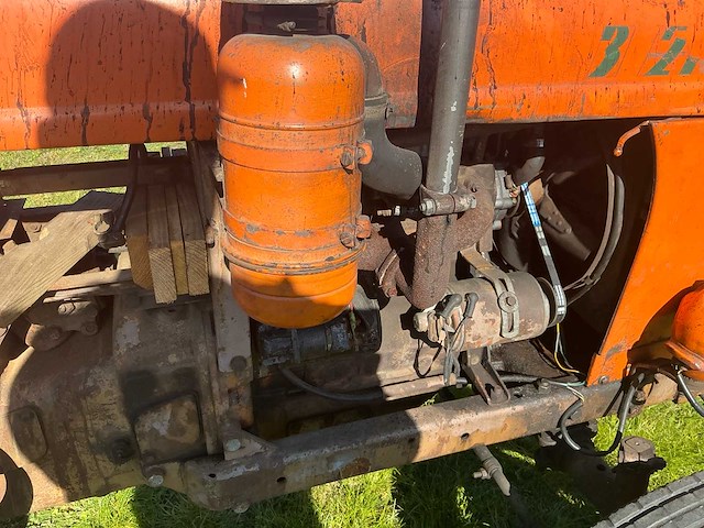 1960 fiat 332r oldtimer tractor - afbeelding 6 van  19