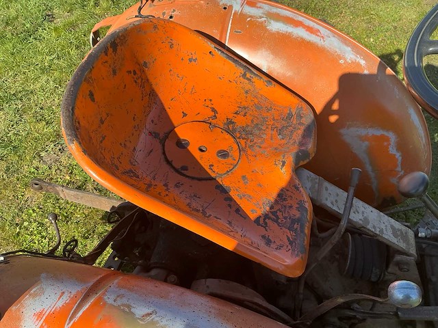 1960 fiat 332r oldtimer tractor - afbeelding 10 van  19