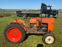 1960 fiat 332r oldtimer tractor - afbeelding 13 van  19