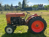 1960 fiat 332r oldtimer tractor - afbeelding 15 van  19