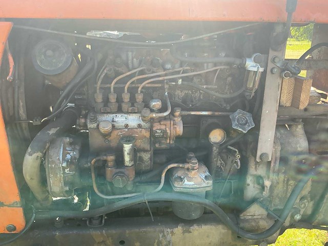 1960 fiat 332r oldtimer tractor - afbeelding 17 van  19