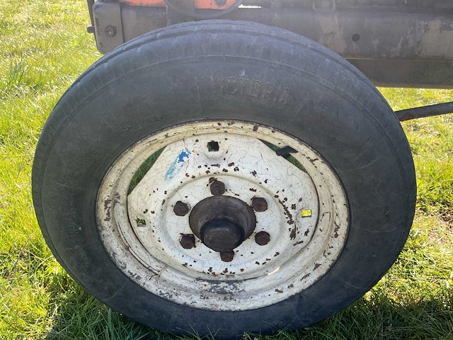 1960 fiat 332r oldtimer tractor - afbeelding 18 van  19