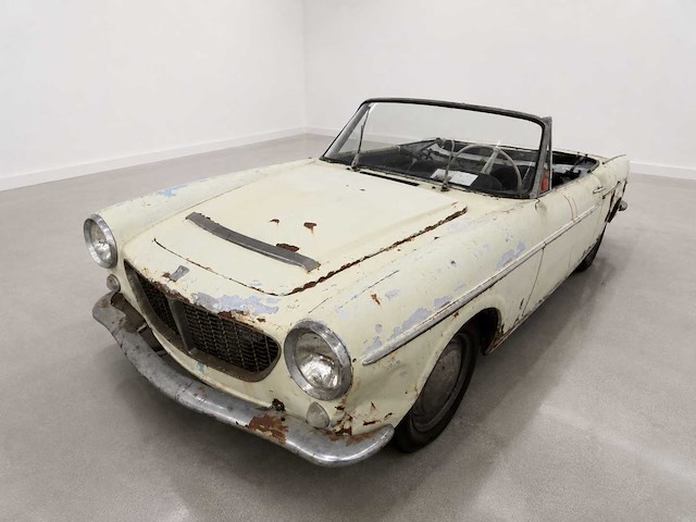 1960 fiat osca 1500 s spider | italian classic roadster - afbeelding 1 van  7