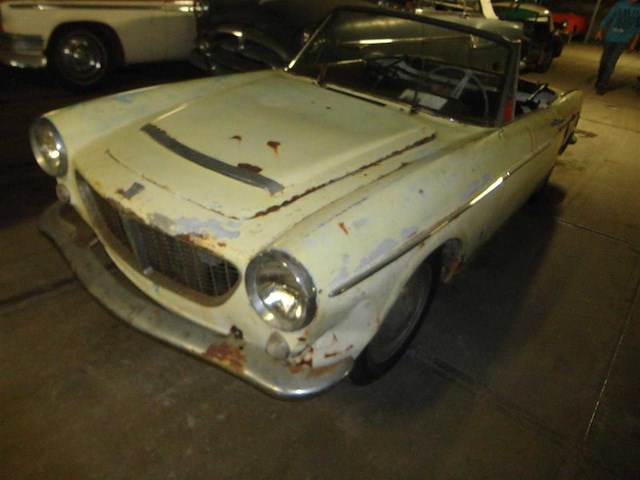 1960 fiat osca 1500 s spider | italian classic roadster - afbeelding 2 van  7