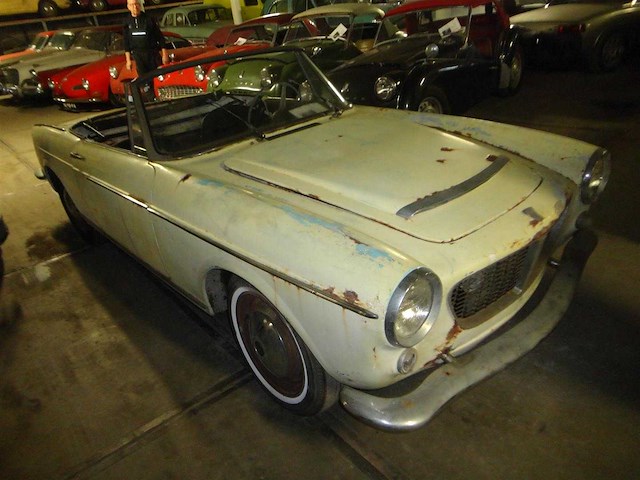 1960 fiat osca 1500 s spider | italian classic roadster - afbeelding 3 van  7