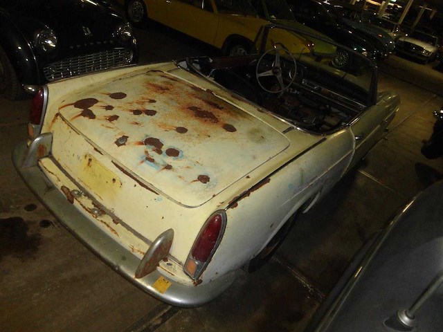 1960 fiat osca 1500 s spider | italian classic roadster - afbeelding 7 van  7