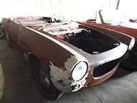 1960 fiat osca 1500 s spider | italian classic roadster - afbeelding 2 van  33