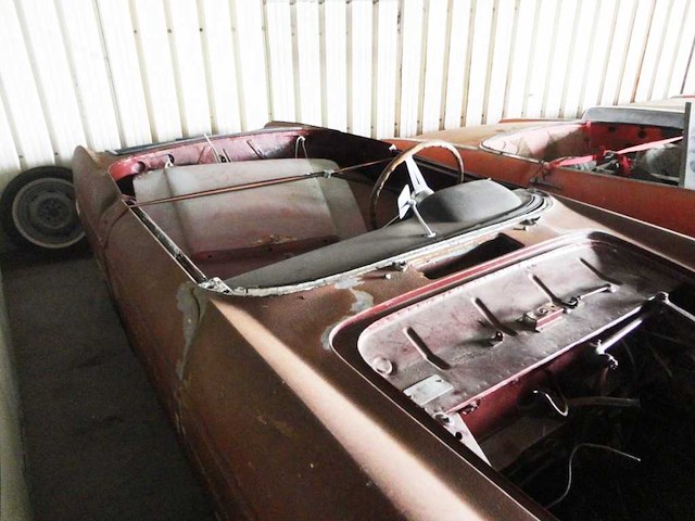 1960 fiat osca 1500 s spider | italian classic roadster - afbeelding 3 van  33