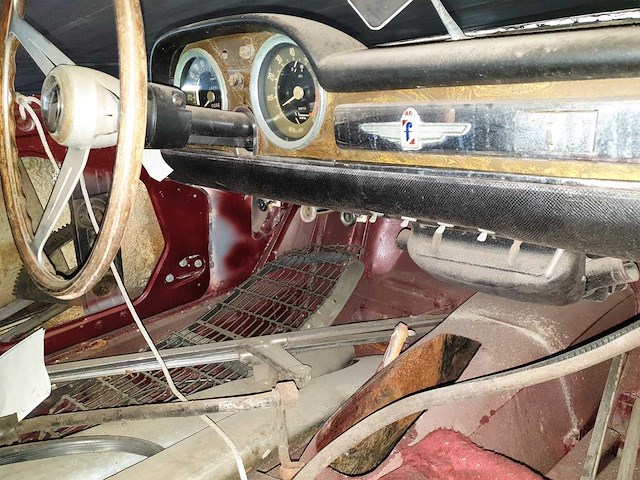1960 fiat osca 1500 s spider | italian classic roadster - afbeelding 9 van  33
