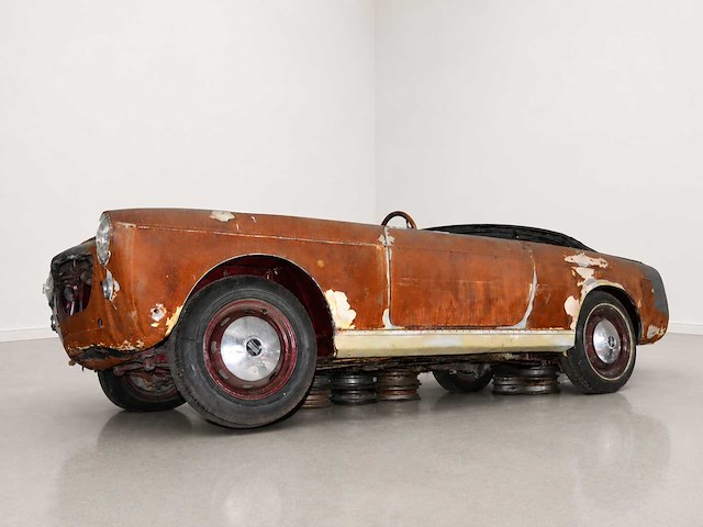 1960 fiat osca 1500 s spider | italian classic roadster - afbeelding 1 van  33