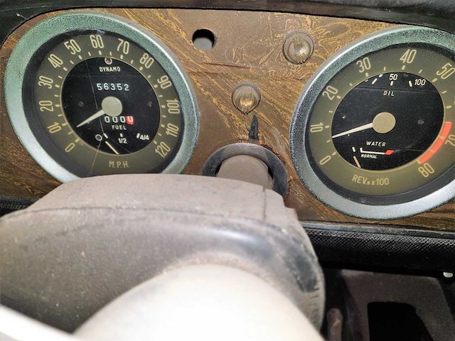 1960 fiat osca 1500 s spider | italian classic roadster - afbeelding 15 van  33