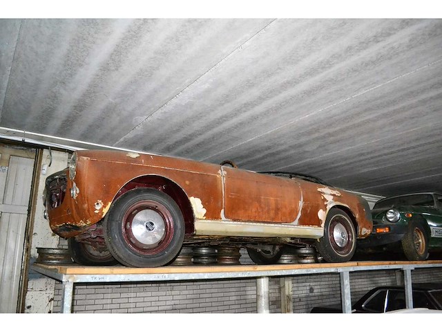 1960 fiat osca 1500 s spider | italian classic roadster - afbeelding 17 van  33