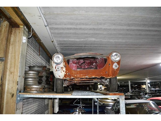 1960 fiat osca 1500 s spider | italian classic roadster - afbeelding 18 van  33