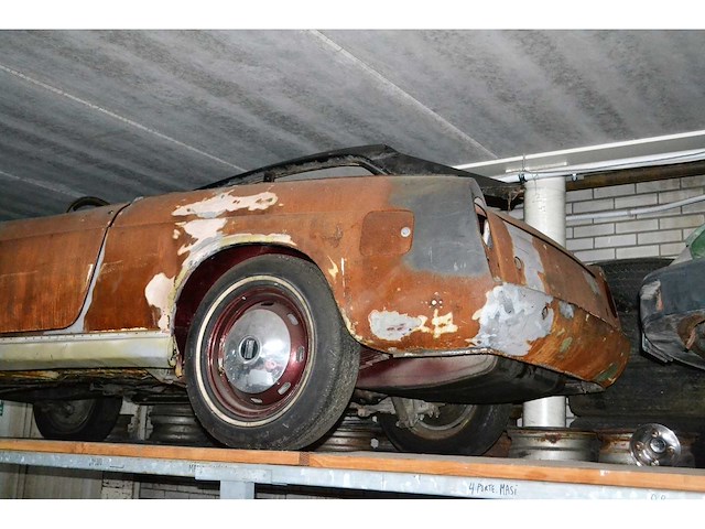 1960 fiat osca 1500 s spider | italian classic roadster - afbeelding 27 van  33