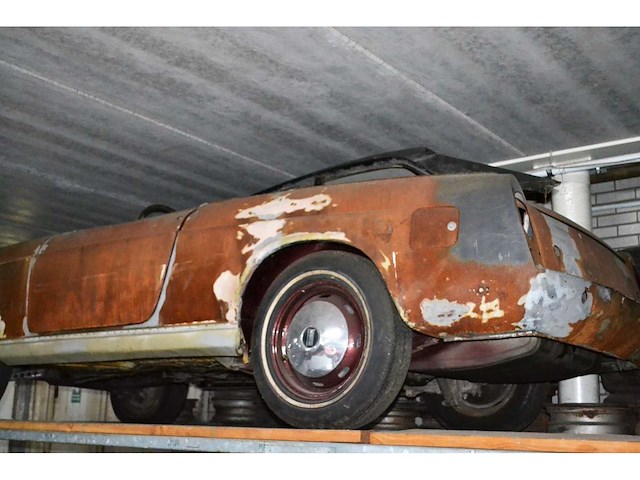 1960 fiat osca 1500 s spider | italian classic roadster - afbeelding 28 van  33