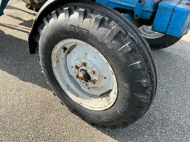 1960 ford 4610 oldtimer tractor - afbeelding 3 van  33