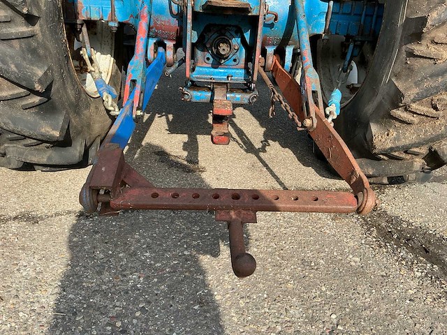 1960 ford 4610 oldtimer tractor - afbeelding 7 van  33