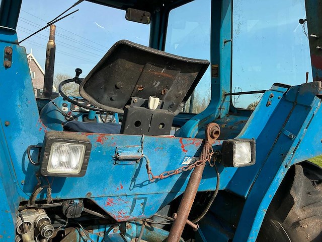 1960 ford 4610 oldtimer tractor - afbeelding 10 van  33