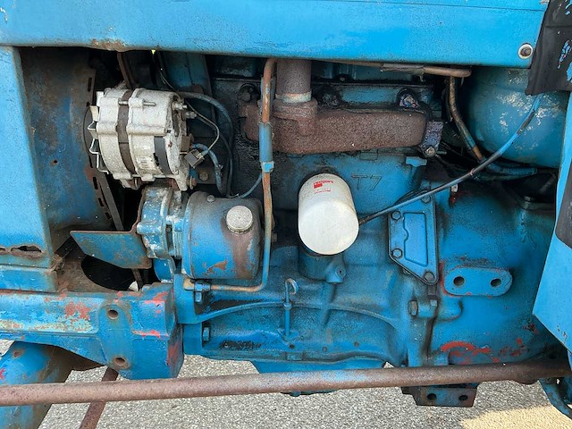 1960 ford 4610 oldtimer tractor - afbeelding 11 van  33