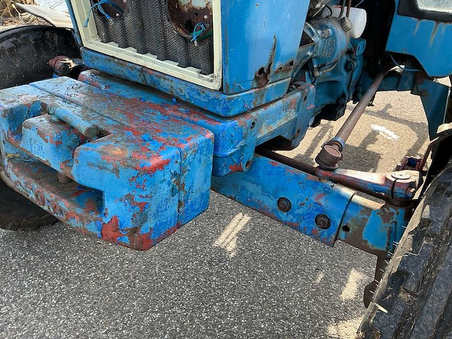 1960 ford 4610 oldtimer tractor - afbeelding 13 van  33