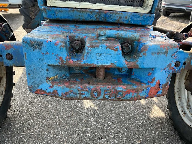 1960 ford 4610 oldtimer tractor - afbeelding 14 van  33