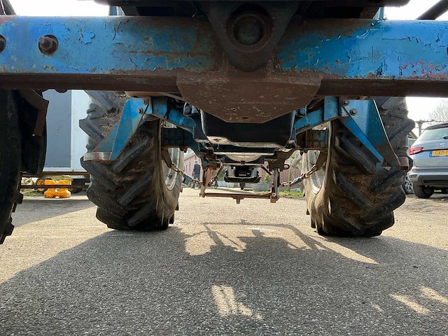 1960 ford 4610 oldtimer tractor - afbeelding 16 van  33