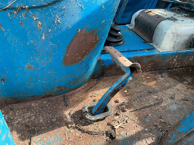 1960 ford 4610 oldtimer tractor - afbeelding 20 van  33