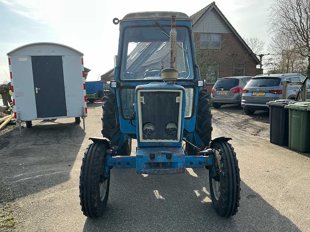 1960 ford 4610 oldtimer tractor - afbeelding 12 van  33