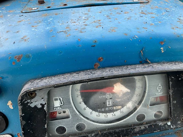 1960 ford 4610 oldtimer tractor - afbeelding 24 van  33