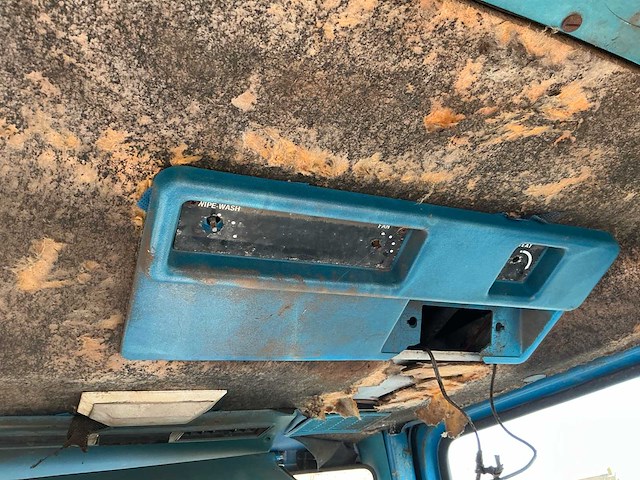 1960 ford 4610 oldtimer tractor - afbeelding 25 van  33