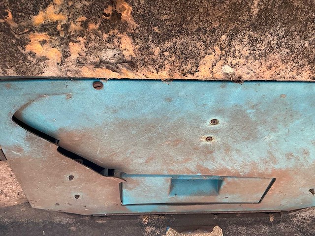 1960 ford 4610 oldtimer tractor - afbeelding 27 van  33