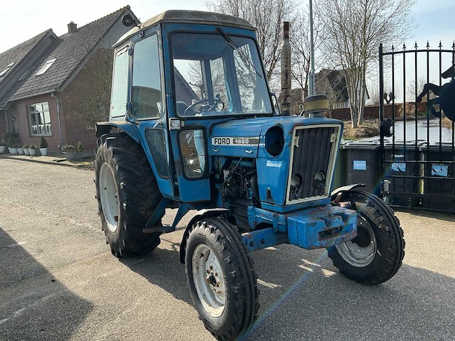 1960 ford 4610 oldtimer tractor - afbeelding 23 van  33