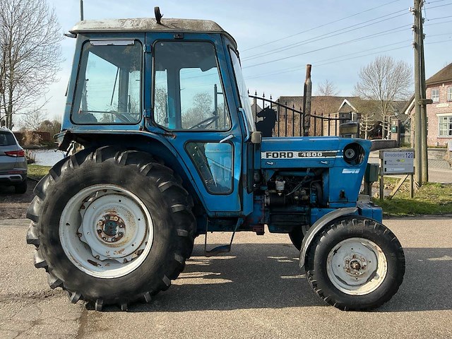 1960 ford 4610 oldtimer tractor - afbeelding 28 van  33