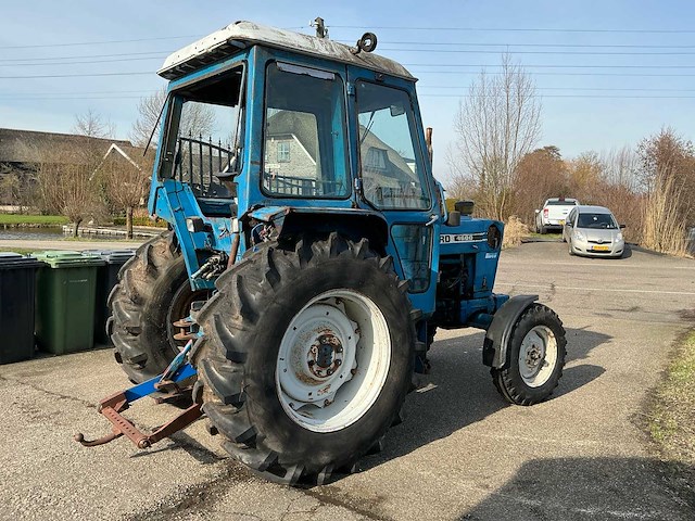 1960 ford 4610 oldtimer tractor - afbeelding 29 van  33