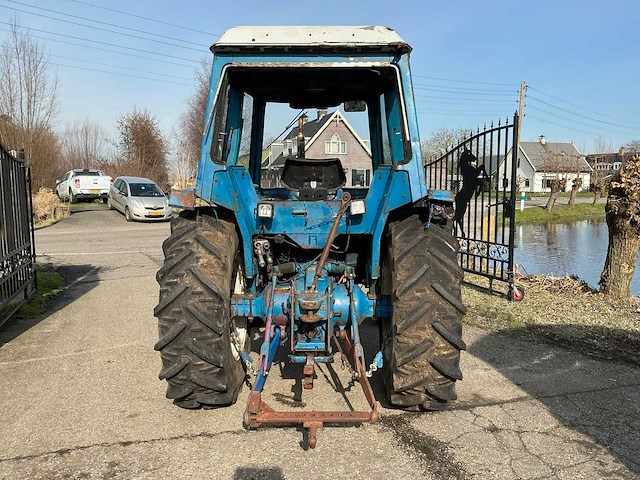 1960 ford 4610 oldtimer tractor - afbeelding 30 van  33