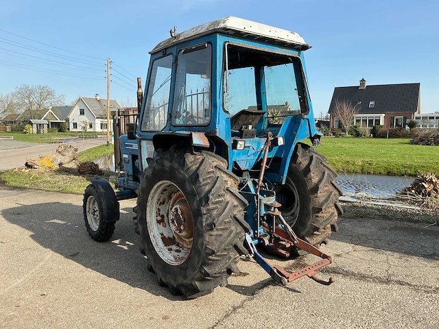 1960 ford 4610 oldtimer tractor - afbeelding 31 van  33