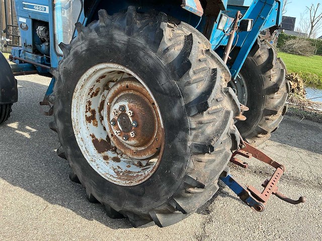 1960 ford 4610 oldtimer tractor - afbeelding 33 van  33